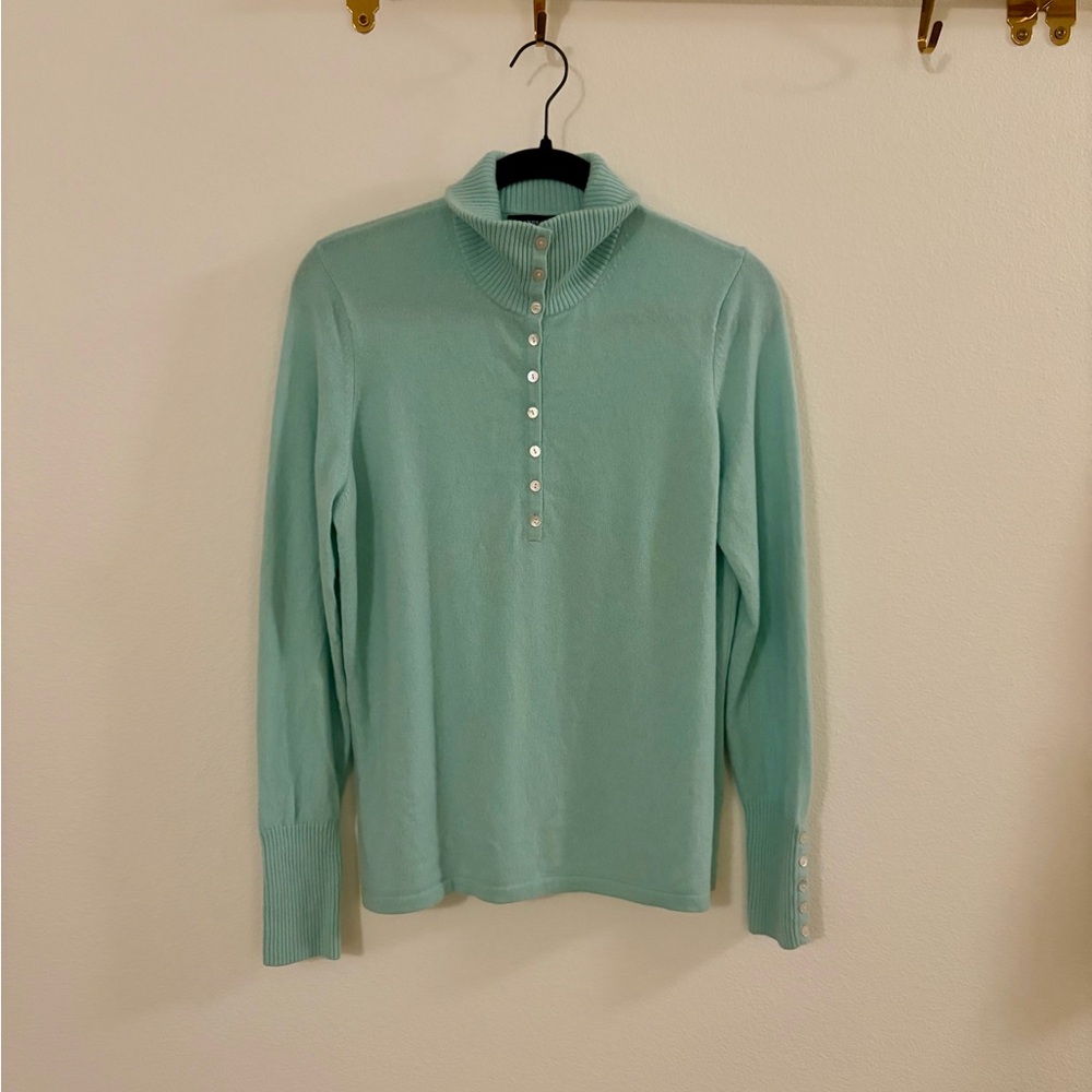 Lands' End 100% Cashmere Sweater